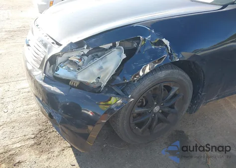 2008 Infiniti G35X z USA, uszkodzony, nr VIN JNKBV61F08M277637